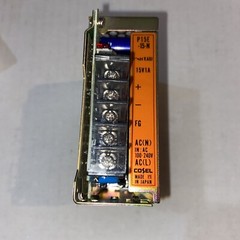 Cosel P15E -15 power supply 15V 1 A AC100-240V max 0.4A 50-60 Hz Japan New