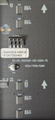 P5 RGB LED Display Module 64×32 Dot Matrix 320x160mm 5V Panel w/ Cable