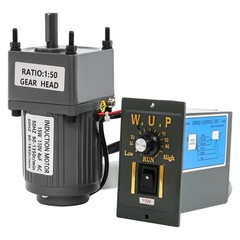 Variable Speed High Torque Gear Motor AC Electric Motor Controller 1:50 27 RPM
