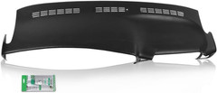 Molded Dash Cover Compatible with 2002-2006 Chevy Silverado & GMC Sierra