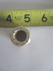 AN363C1018 Hex Nut 5/8-18 Self-Locking Plated – NOS