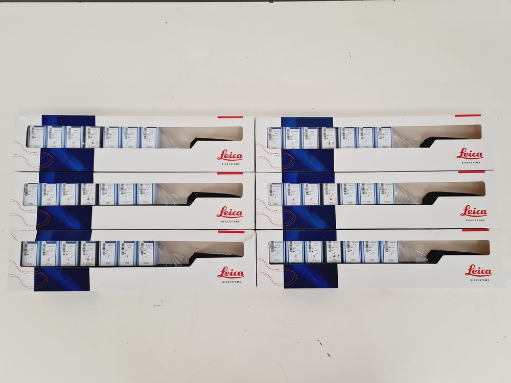 6 x Leica Biosystems Bond Polymer Refine Detection DS9800 (EXP 2025-04-30)