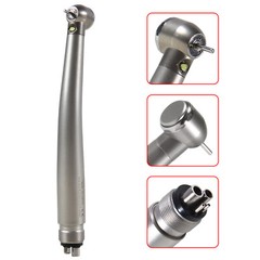 KaVo Style Dental Fiber Optic LED E-generator High Speed Handpiece Turbine 4HOLE