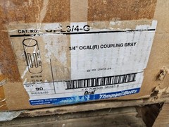 10 NEW Thomas&Betts CPL3/4-G (3/4″) OCAL (R) PVC Coated Rigid Conduit Couplings