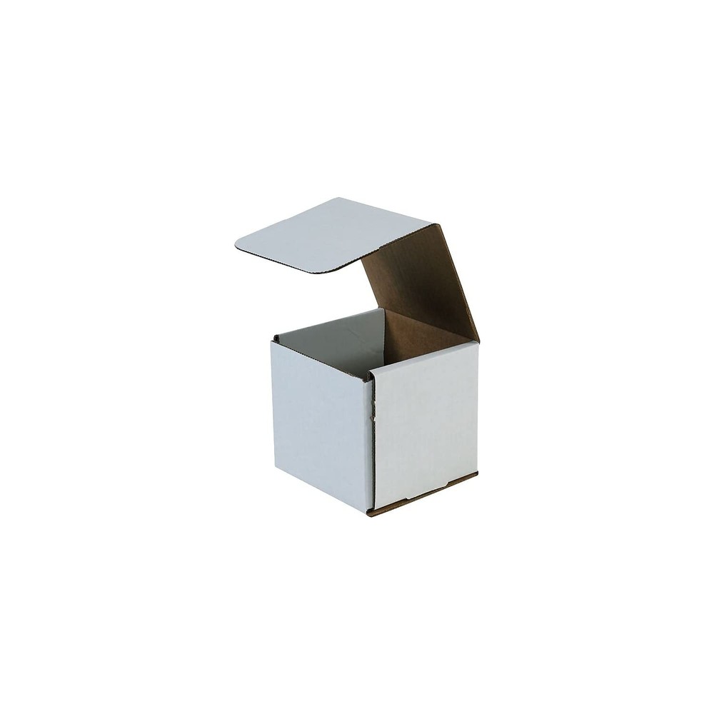 Shipping Boxes Small 6L x 6W x 6H, 50-Pack | Corrugated Cardboard Box for Packin