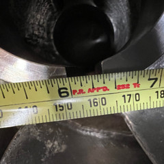 Unmarked Stainless Steel Closed Impeller For Centrifugal Pump