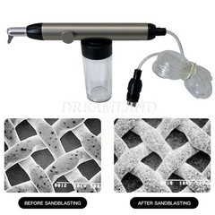 Dental Aluminum Oxide Micro blaster Air Abrasion Microetcher Sandblaster 4 Holes