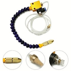 Mist Coolant Lubrication Spray System Unit for CNC Lathe & Milling Machine