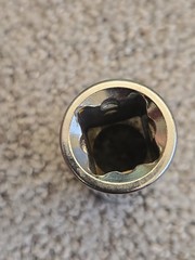 Craftsman 34068 16mm 12pt Socket 1/2″ Drive Easy Read Series USA 5104
