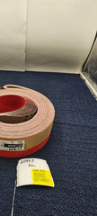 (QTY 10) VSM 284590: 3″ x 13″ Ceramic Abrasive Belt 120 Grit, XK870X Series