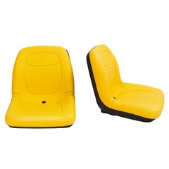 Yellow 2 Seats For John Deere Gator XUV 620i XUV 850D 4X2 HPX 4X4 HPX Gator