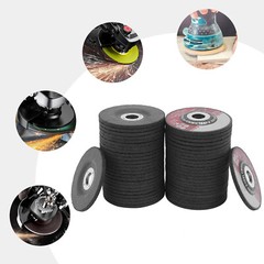 50 PACK Grinding Wheels 4-1/2″ x 1/4″ x 7/8″ Metal Steel 4.5″ Disc Angle Grinder