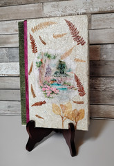 Handmade Paper With Handmade Cover Blank Book For Journaling, Photos, Scrapping