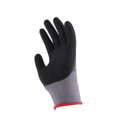 Safety Work Gloves MicroFoam Nitrile Coated Foam Gloves M-Size/6 Pairs