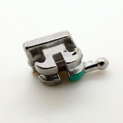 Orthodontic Metal Brackets OC Mini MIM Braces MBT Roth 022 345 Hooks Twin Braces