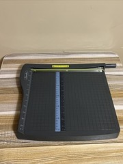 Swingline Paper Cutter, Guillotine Trimmer, 12″ Cut Length 9312 Free Shipping