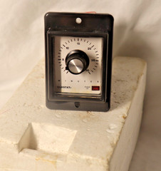 STPMYHAG Agastat Omron AC120V 60 Hz 30M Timer Relay Control Controls Time Delay