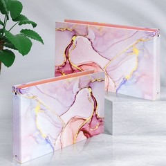 Legal-Size Binders, for 8.5 x 14 Paper, 3 Ring Binder 1 Inch, Landscape