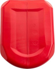 Midwest Can 5 Gallon Auto Shut off Gasoline Can, 5610-4, Red in Color