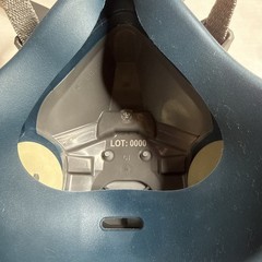 3M QUICK LATCH HALF FACE RESPIRATOR MASK & 2-NIOSH 60926 CARTRIDGE MED
