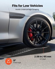 Car Ramps, 2 PCS 20000 lbs GVW Capacity, 2.56 in Lift Height, Portable Low