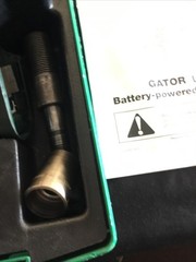Greenlee Gator LS50L 18V Battery Operated 7-Ton Knockout Punch Driver w/ Case