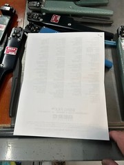BERG, DU PONT, FCI FRAMATOME CRIMPER MANUAL FOR HT-73 MINI PV -11 PAGES NO ODOR
