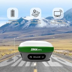 SMA26 RTK GPS Land Survey Equipment RoverBase with LP81Collector NOAACertificate