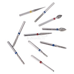 AZDENT Dental Diamond Burs FG Crown Preparation Anterior/Molar kit FG112 FG113