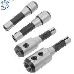 R8 Shank End Mill Holder Set 4 Pack 3/8 to 1 Inch for Milling Machines
