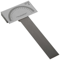 General Tools 1702 6Inch Stainless Steel Pivoting Arm Digital Protractor