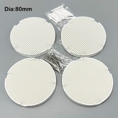 Dental Honeycomb Firing Tray Zirconia Ceramic/Metal Pin Firing Pad for Sintering