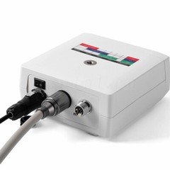 NSK Style Dental Brushless LED Electric Micro Motor /1:5 Contra Angle /20°Handle