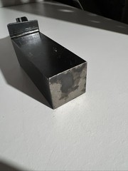 valenite HPVJL-20 4D Indexible Carbide Lathe Toolholder MVLNL 5.125OAL 1.25”sha