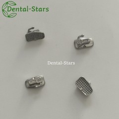 Dental Ortho Buccal Tubes 1st 2nd Molar Roth MBT Monoblock Bondable Mesh Base
