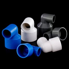 PVC 90° Elbow Reducing Pipe Fitting Reducer Socket Coupling 25x20mm to 110x90mm