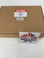 Uline S-7116 Reclosable Vinyl Envelopes 9″ x 12″ 8 mil 50/Box