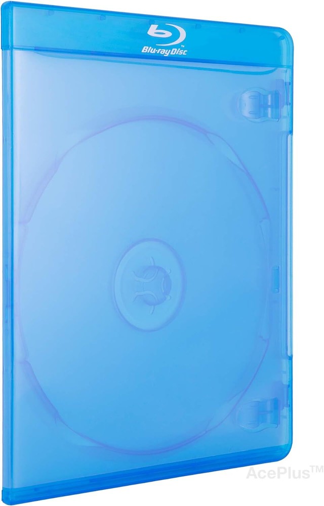 Slim Single Blu-ray Cases In 6Mm Ultra Thin Thickness For Single Disc St