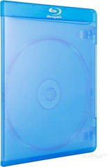 Slim Single Blu-ray Cases In 6Mm Ultra Thin Thickness For Single Disc St