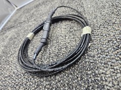 E163860-NR UL CMP 150C 3C 18AWG Black Electronic Cable with Sensor 5 Feet