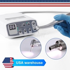 US Dental Mobile Cabinet Cart /Electric LED Micro Motor Brushless /1:5 Handpiece