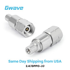 2.4mm Male to GPPO (Mini-SMP) Male Adapter, DC – 50GHz