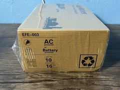 AgriOtter Electric Fence Energizer 40 Acre 10 miles 2 in 1 Powered by Battery