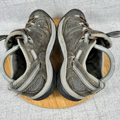 Keen Utility Atlanta Cool ll Work Shoes Womens 7.5 W Leather Composite Toe Brown