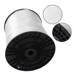 3/4″ X 1053′ Mule Tape Flat Rope Polyester Pull Tape 2500 Lbf Tensile Capacity