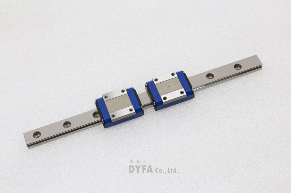 NSK NNB Ball Wire Type PU12TR+205L 1Rail, 2Blocks LMG-I-1800=P211