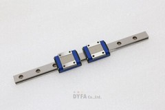 NSK NNB Ball Wire Type PU12TR+205L 1Rail, 2Blocks LMG-I-1800=P211
