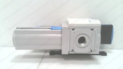 FESTO MS6-LF-1/2-E-U-M WITH ATTACHED PART NUMBER MS6-EM1-1/2, NEW* #153211