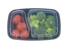 150 Set Microwavable Food Containers with Lids BPA Free Reusable Meal Prep 32 Oz