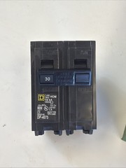 Square D HOM230 (5 PACK) 30A 2P Circuit Breaker 120/240V US SELLER 5 NEW IN BOX